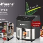 Hoffmans 8L digital air fryer